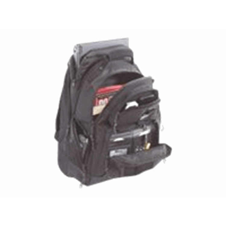 ROLLING BACKPAC BLACK