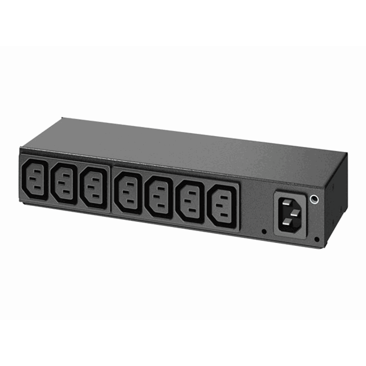 Rack PDU  Basic  0U/1U  120-240V/15A  220-240V/10A  (8) C13