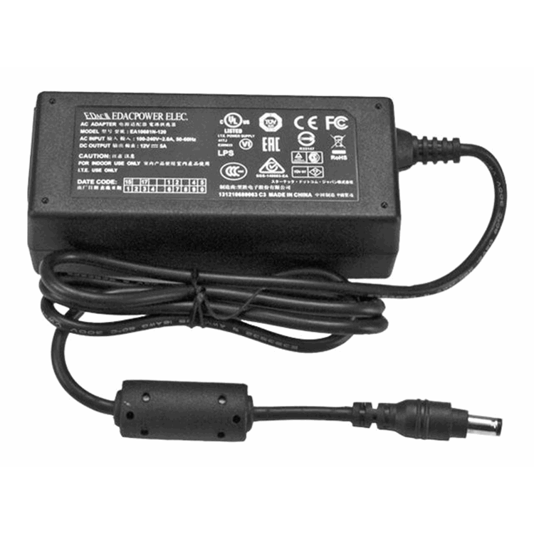 Replacement 12V Power Adapter - 12V 5A
