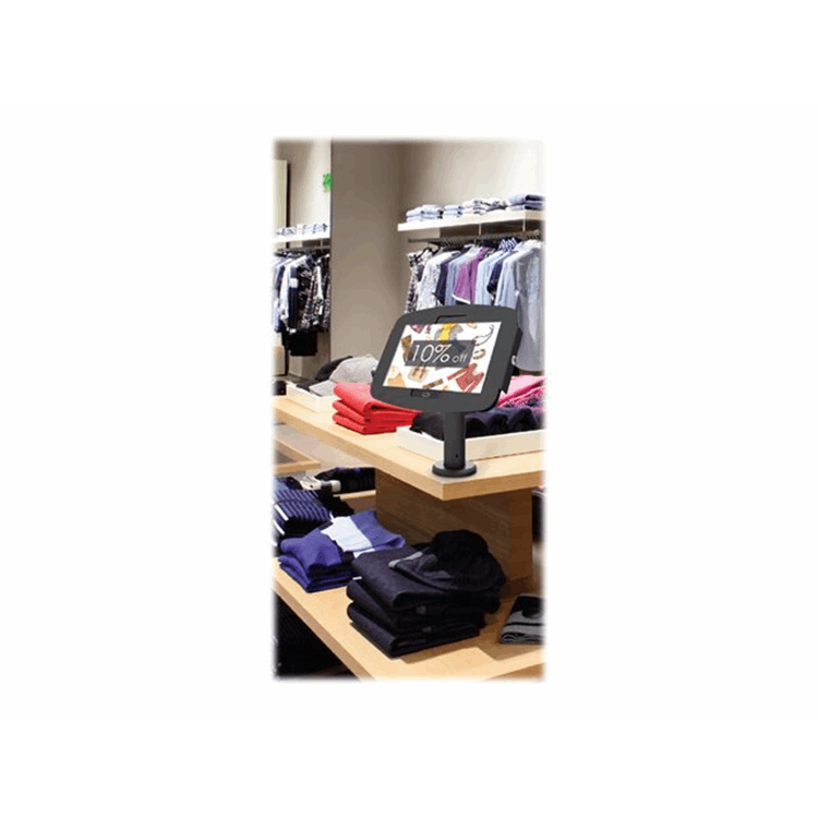 Rise 10cm Kiosk Stnd w/Vesa Mount Flip B Rise 10cm Kiosk Stnd w/Vesa Mount Flip B