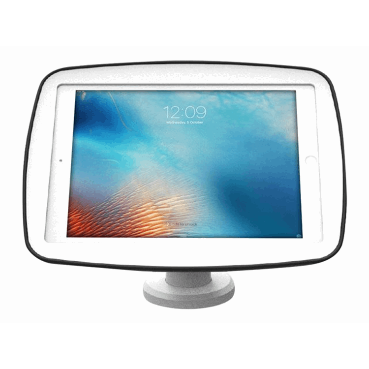 Rise 20cm Kiosk Stnd w/Vesa Mount Flip W