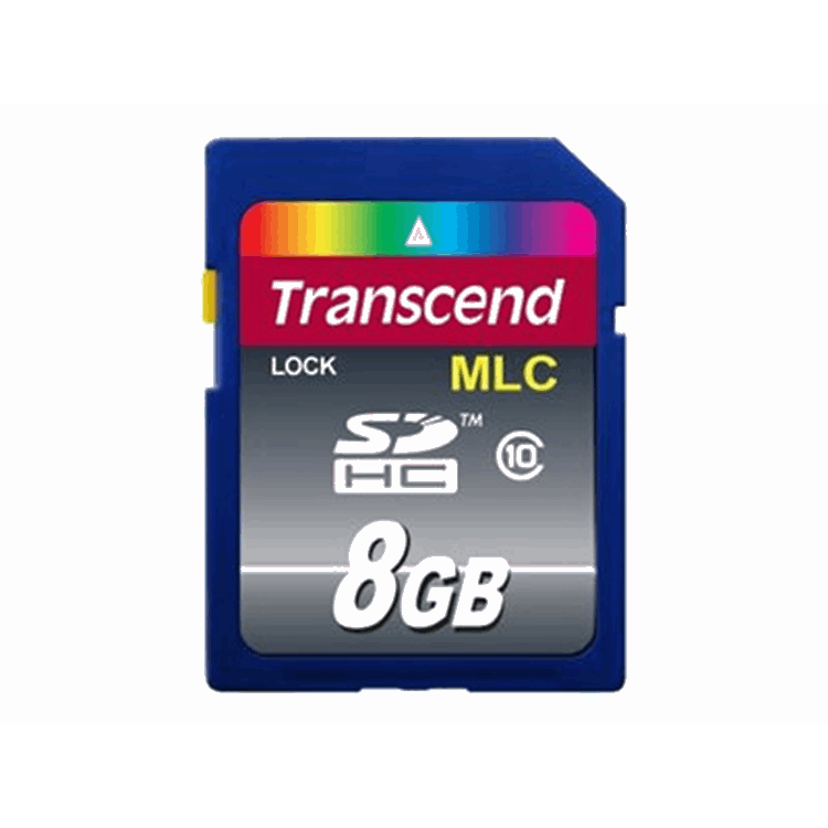 SDHC Card 8B Classe 10 MLC