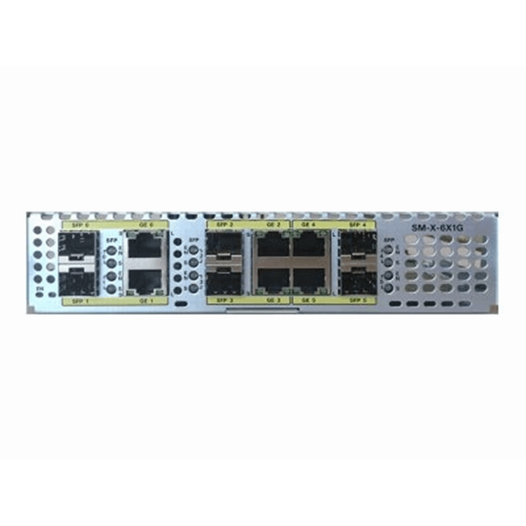 SM-X module with 6-port