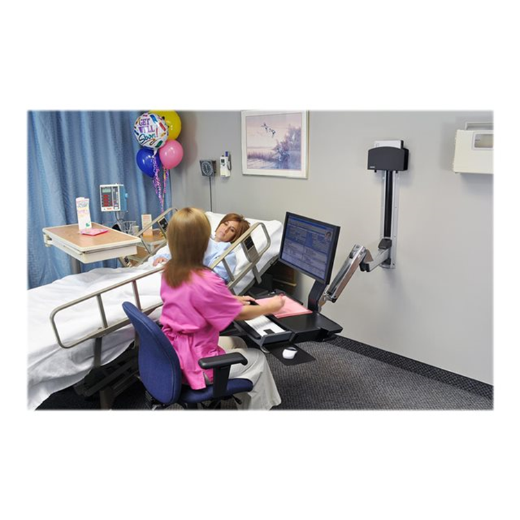 SV COMBO ARM, WORKSURFACE, PRE-CONFIGURA