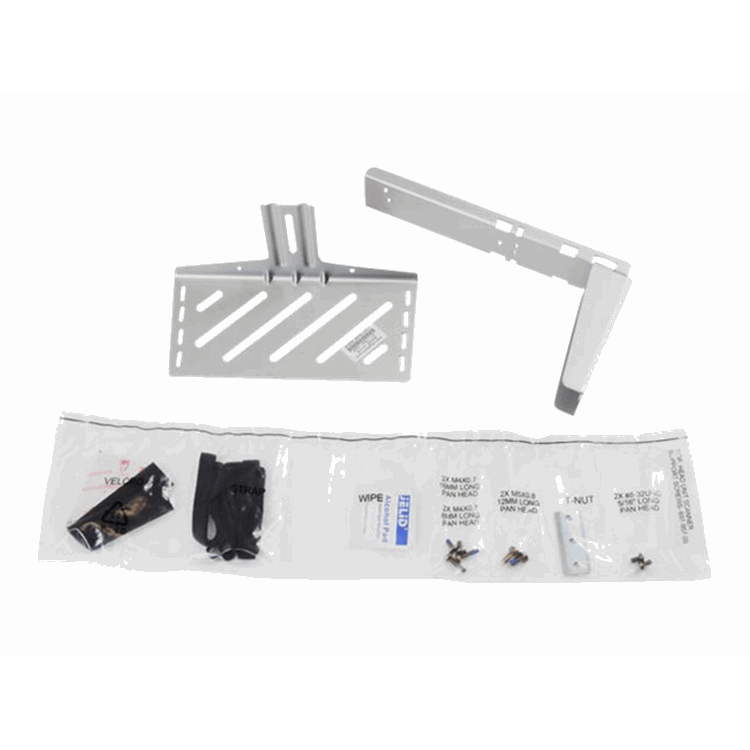 Scanner mount,Head Unit,Silver metallic