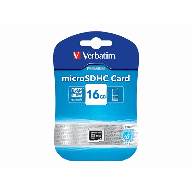 SecureDigital/16GB micro SDHC Class 10