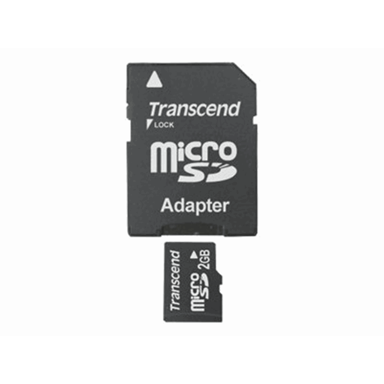 SecureDigital/2GB microSD with Adapter