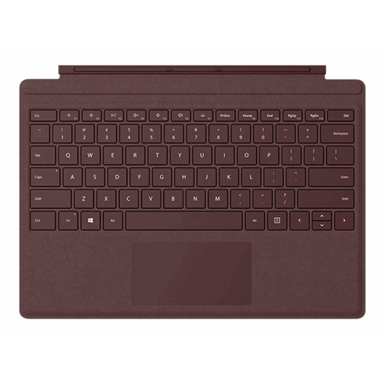 Surface Pro Signature Type Cover - Burgu