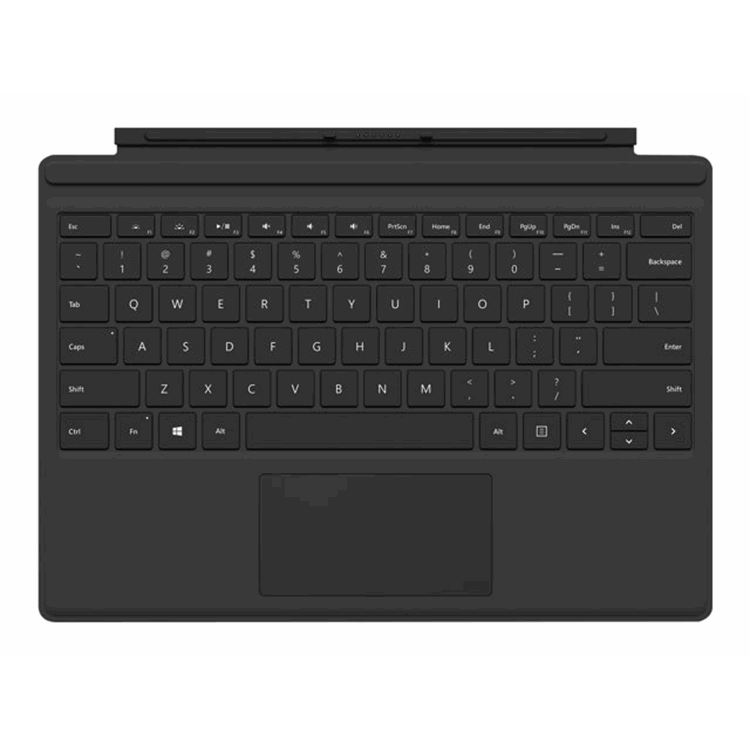 Surface Pro Type Cover - Black - QWERTZU