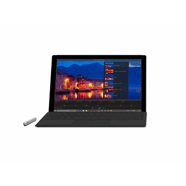 Surface Pro Type Cover German Hdwr Commercial Black