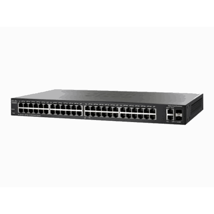Switch/48-Port 10/100 2-Port Gig Smart