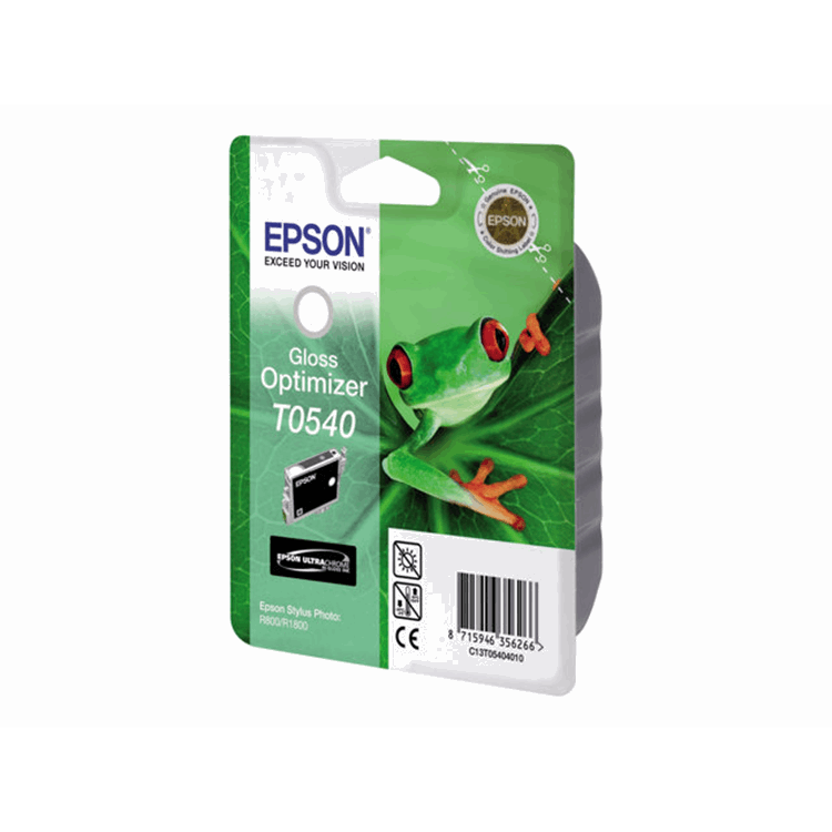 T0540 Gloss Optimiser Cartridge - Retail Pack (untagged) for Stylus Photo R800/1800