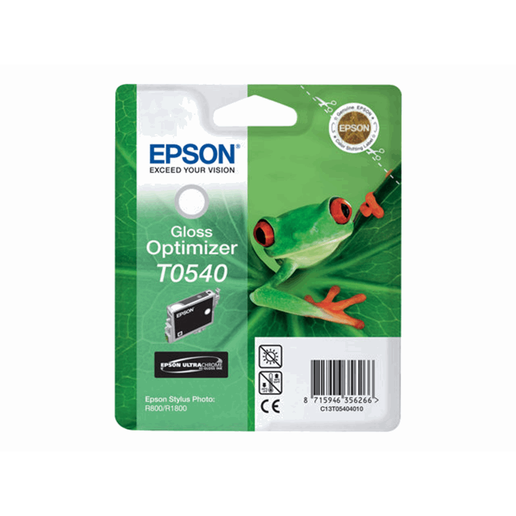 T0540 Gloss Optimiser Cartridge - Retail Pack (untagged) for Stylus Photo R800/1800