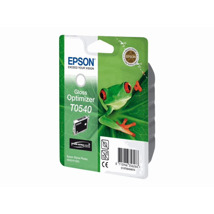 T0540 Gloss Optimiser Cartridge - Retail Pack (untagged) for Stylus Photo R800/1800