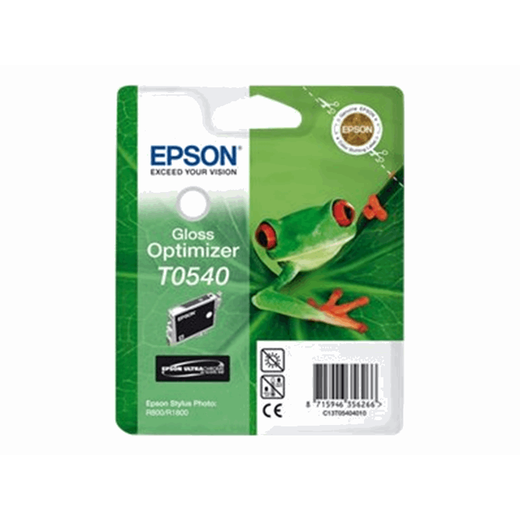 T0540 Gloss Optimiser Cartridge - Retail Pack (untagged) for Stylus Photo R800/1800