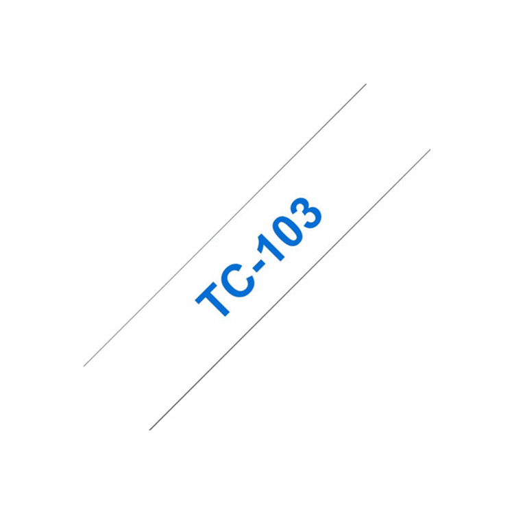 TC-103/12mm blue gloss f P-Touch