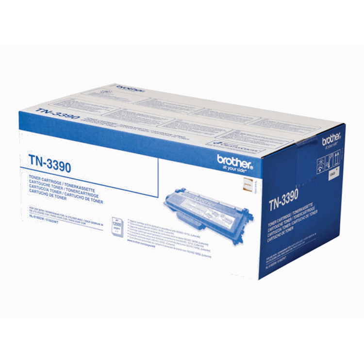 TN-3390TWIN Toner 12.000 pages (ISO/IEC TN-3390TWIN Toner 12.000 pages (ISO/IEC