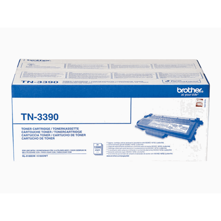 TN-3390TWIN Toner 12.000 pages (ISO/IEC TN-3390TWIN Toner 12.000 pages (ISO/IEC