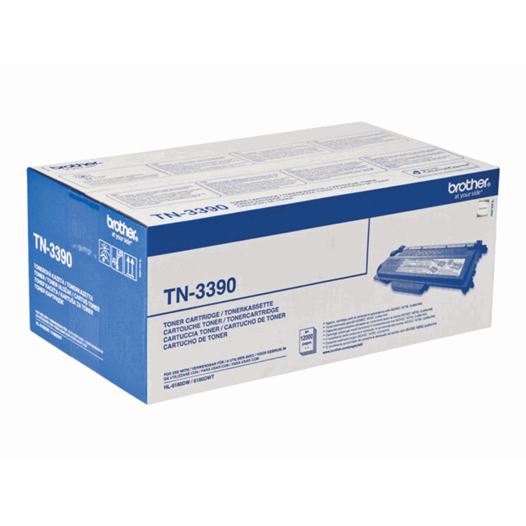 TN-3390TWIN Toner 12.000 pages (ISO/IEC TN-3390TWIN Toner 12.000 pages (ISO/IEC
