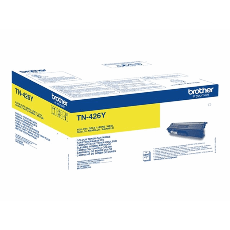 TN-426Y HL-L6300DW(T)/L6400DW(T) TN-426Y HL-L6300DW(T)/L6400DW(T)