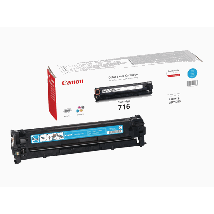 TONER 716 CYAN 1.5K