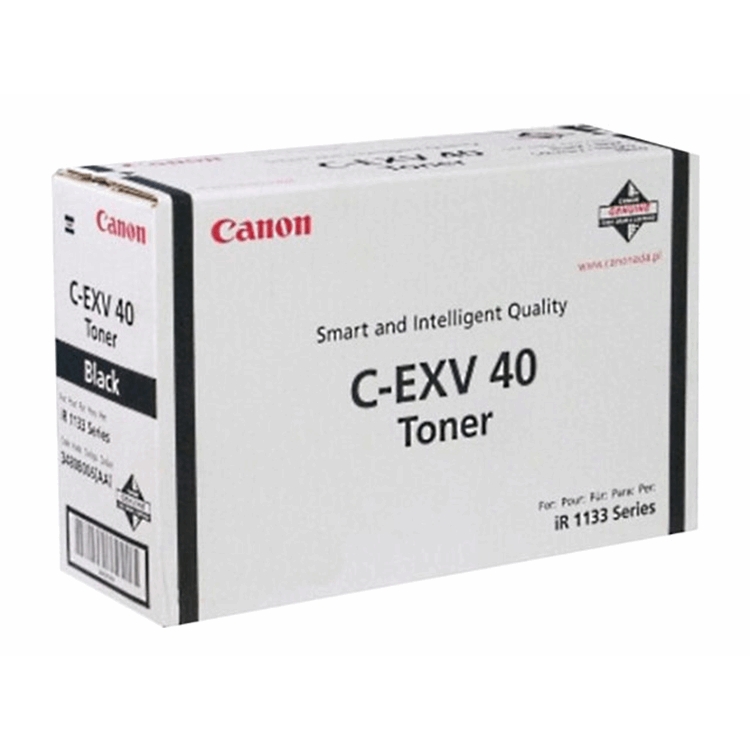 TONER C-EXV40 Black 6.400 Pages
