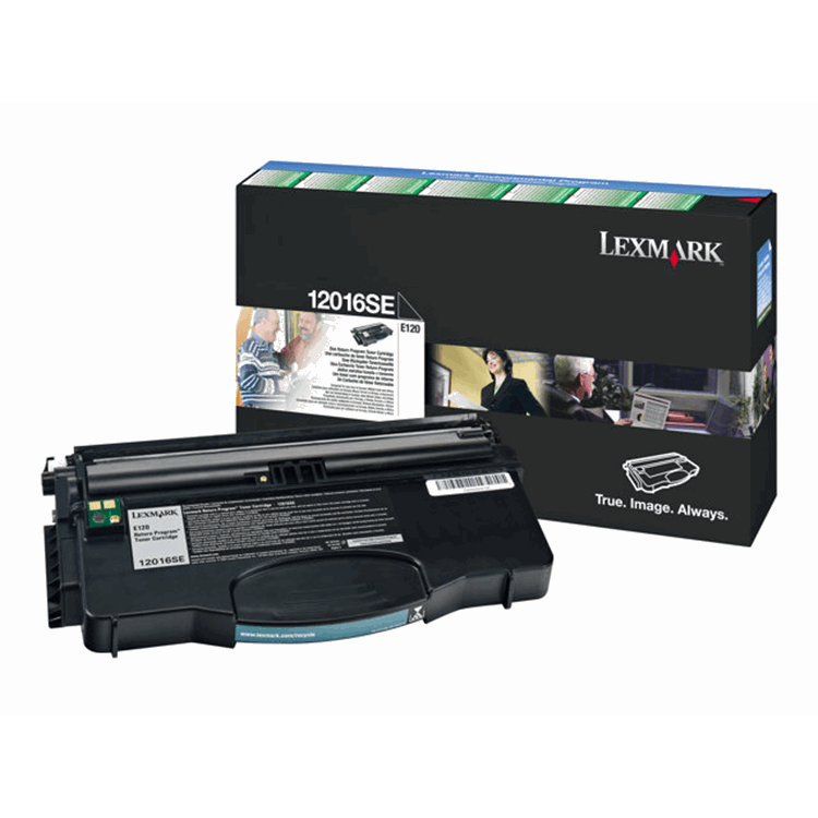 TONER CARTRIDGE BLACK 2K F/ E120N RETURN