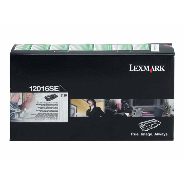 TONER CARTRIDGE BLACK 2K F/ E120N RETURN