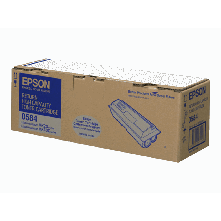 TONER CARTRIDGE EPSON S050584 TONER CARTRIDGE EPSON S050584