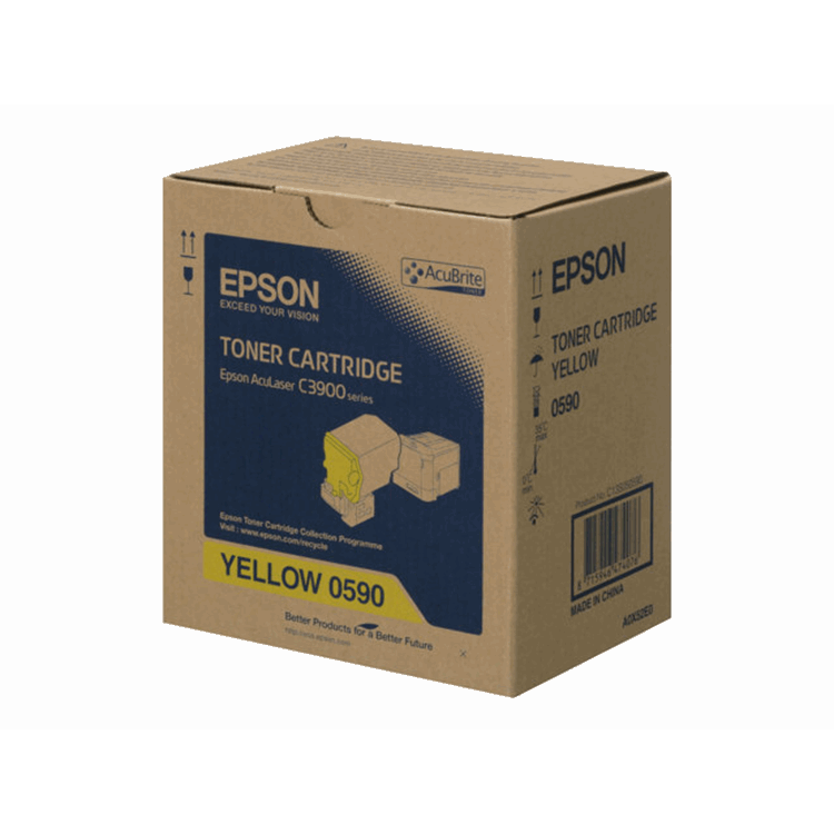 TONER CARTRIDGE EPSON S050590 TONER CARTRIDGE EPSON S050590