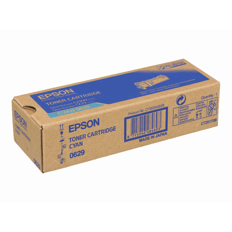 TONER CARTRIDGE EPSON S050629 TONER CARTRIDGE EPSON S050629