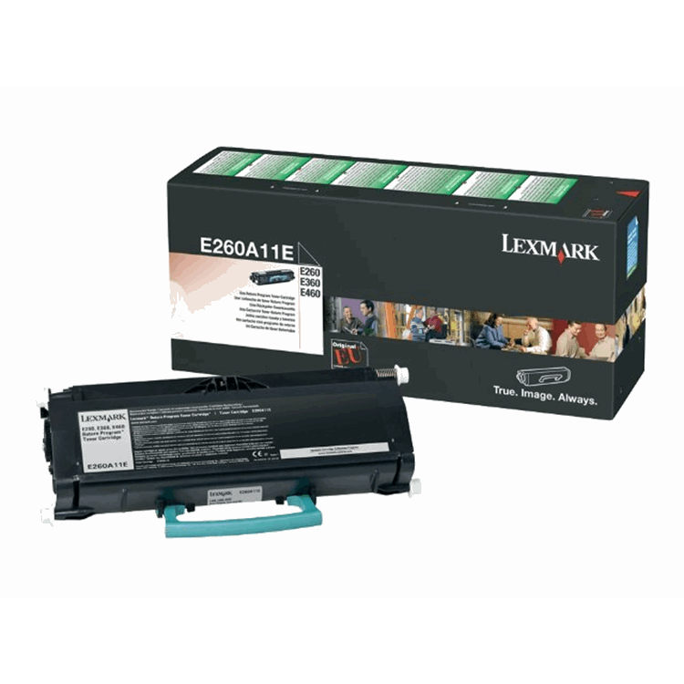 TONER CARTRIDGE LEXMARK E260A1