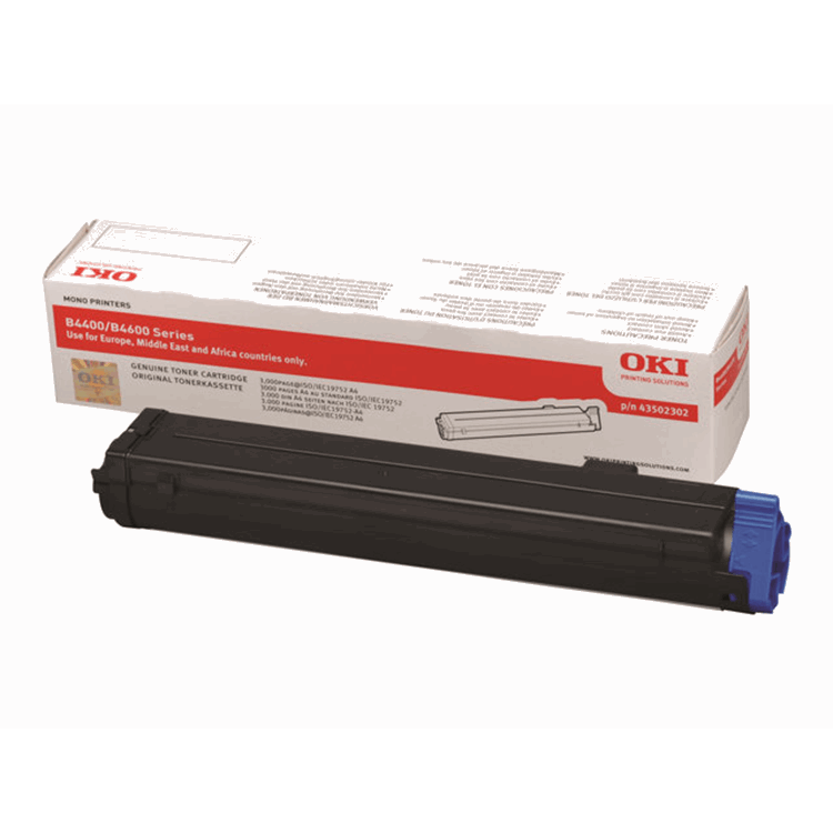 TONER CARTRIDGE OKI 43502302 B