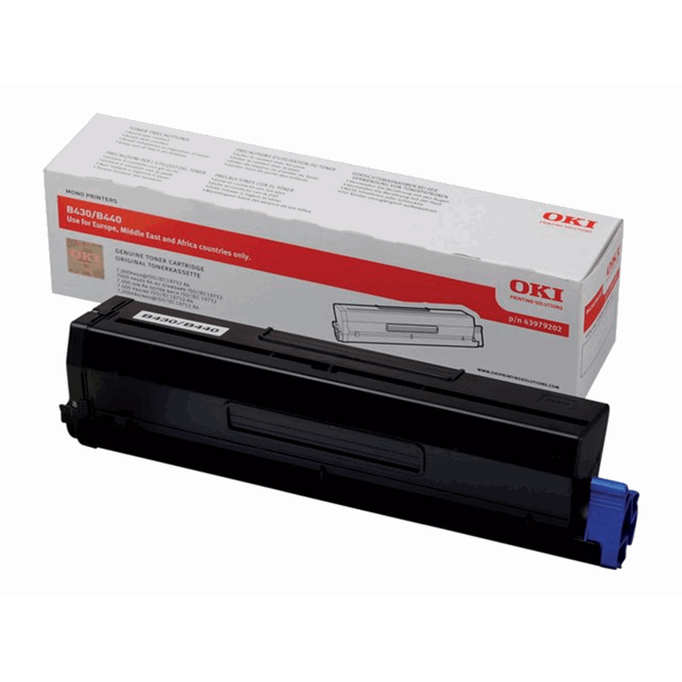 TONER CARTRIDGE OKI 43979202 B