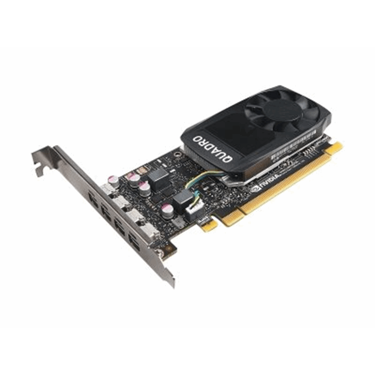 TS Nvidia Quadro P1000 HP Bracket