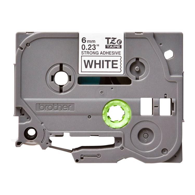 Tape/6mm black on white f P-Touch TZE