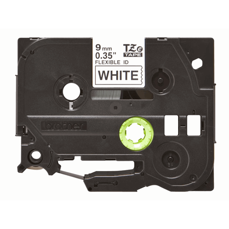 Tape/9mm black on white f P-Touch