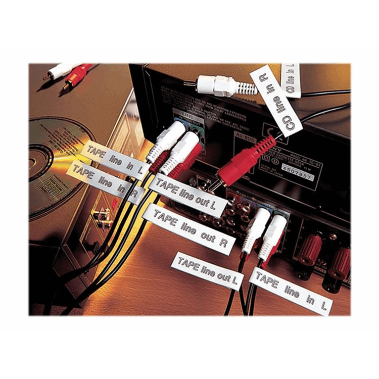 Tape/black-red 24mm f 3xx/5xx Tape/black-red 24mm f 3xx/5xx