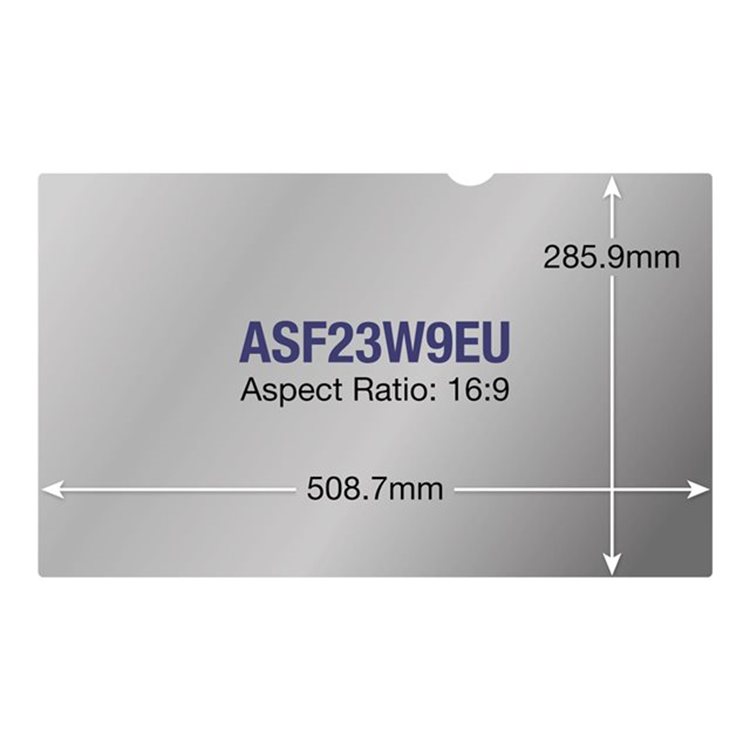 Targus Privacy Screen 23i Widescreen. 23Wi. Clear. Plastic. 16:09 Aspect Ratio Targus Privacy Screen 23i Widescreen. 23Wi. Clear. Plastic. 16:09 Aspect Ratio