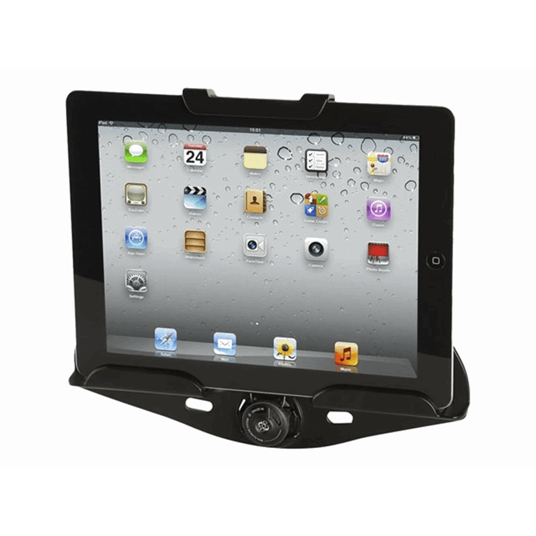 Targus Universal In Car Tablet Holder. 7i-10i. Black. Plastic/BOA lacing