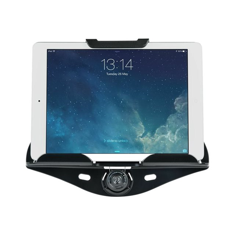 Targus Universal In Car Tablet Holder. 7i-10i. Black. Plastic/BOA lacing