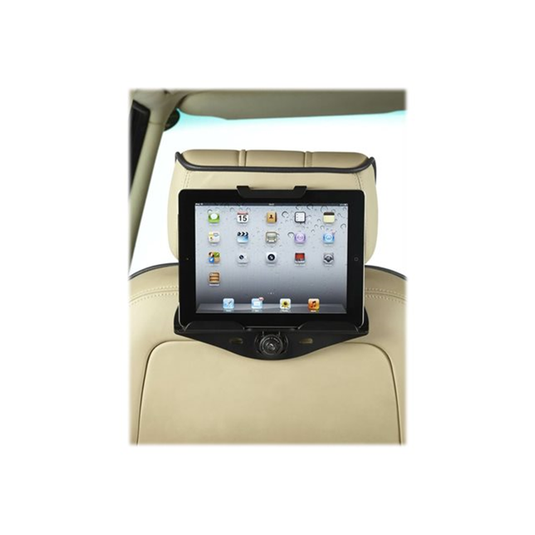 Targus Universal In Car Tablet Holder. 7i-10i. Black. Plastic/BOA lacing