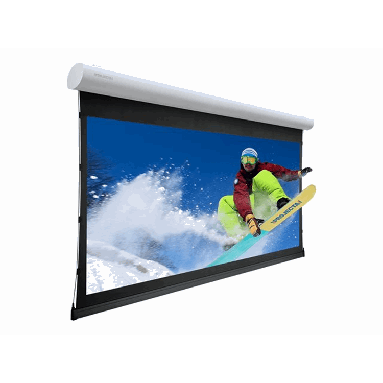 Tensioned Elpro Conc 129x200 Matte white