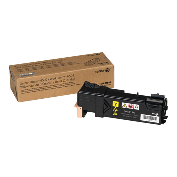 Toner/Yellow Std Cap 6500 WC 6505 1000p