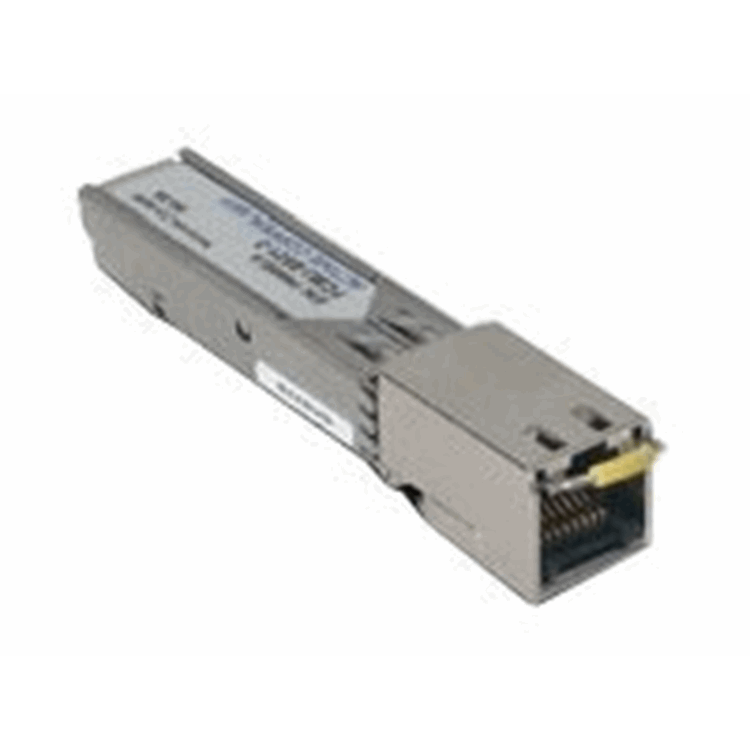 Transceiveur SFP 10/100/1000BASE-T en cu