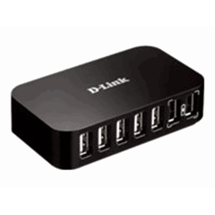 USB 2.0 7-PORT HUB 7X A-PORT/1X B-PORT C