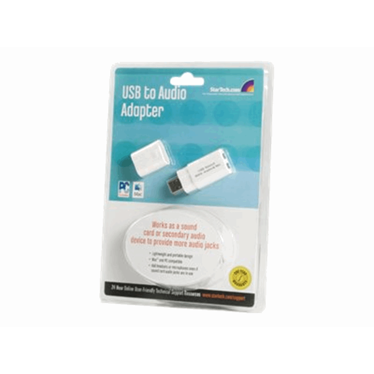 USB 2.0 TO AUDIO ADAPTER