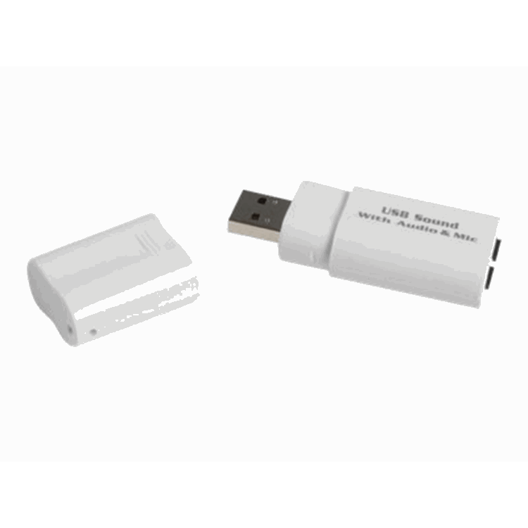 USB 2.0 TO AUDIO ADAPTER