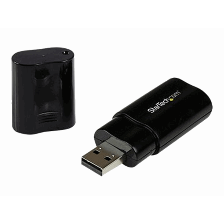 USB 2.0 TO AUDIO ADAPTER