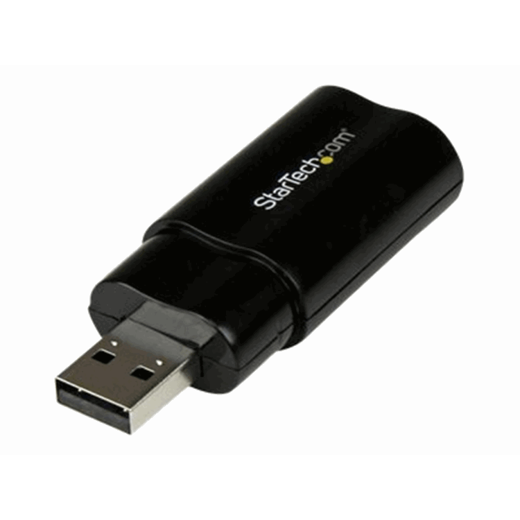 USB 2.0 TO AUDIO ADAPTER